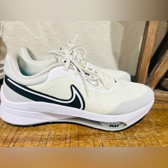 Nike Air Zoom Infinity Tour Next% White Golf Shoes DC5221-105 Men's Size 10 - Picture 11 of 13